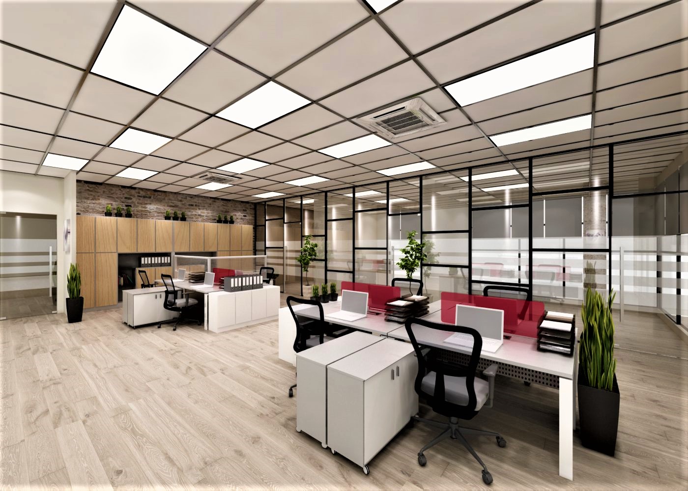 3D Concept & Office Interior Design Services in KL