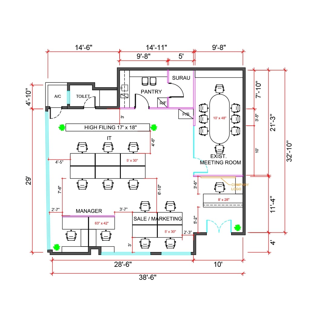 Office Space Planning Services Malaysia